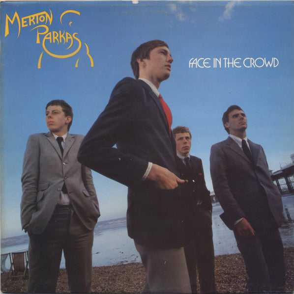 The Merton Parkas : Face In The Crowd (LP, Album)