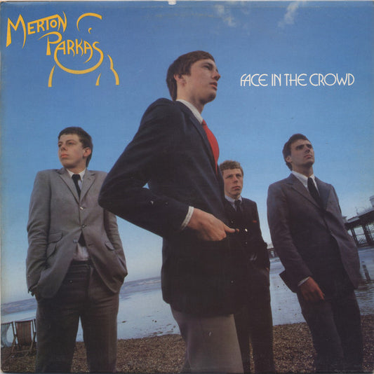 The Merton Parkas : Face In The Crowd (LP, Album)