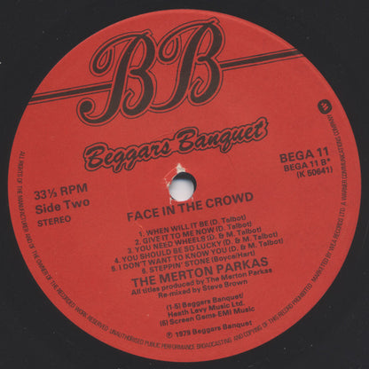 The Merton Parkas : Face In The Crowd (LP, Album)