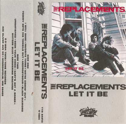 The Replacements : Let It Be (Cass, Album)