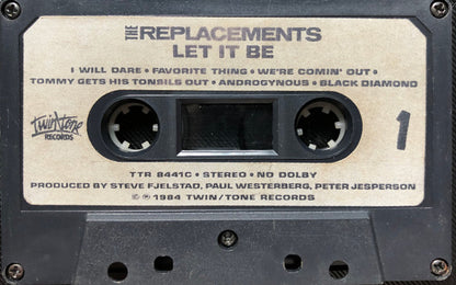 The Replacements : Let It Be (Cass, Album)