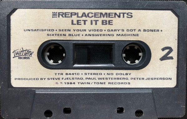 The Replacements : Let It Be (Cass, Album)