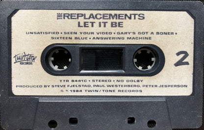 The Replacements : Let It Be (Cass, Album)