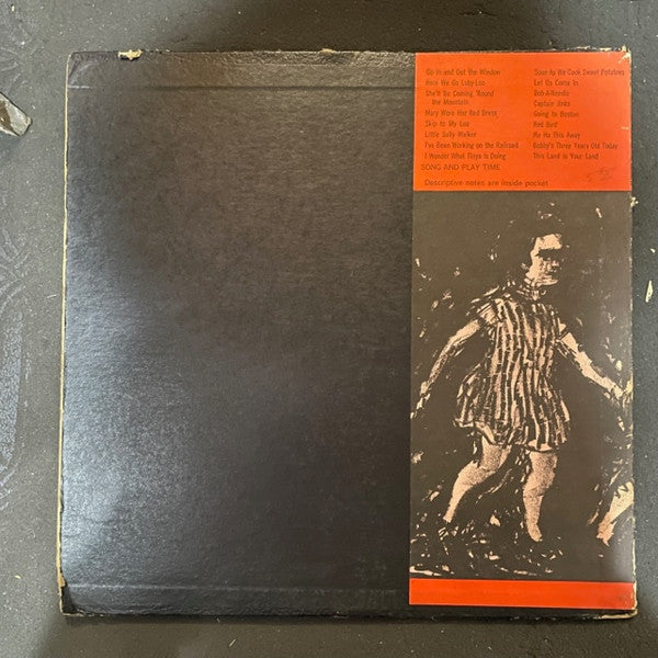 Pete Seeger : Song And Play Time (LP, Album)