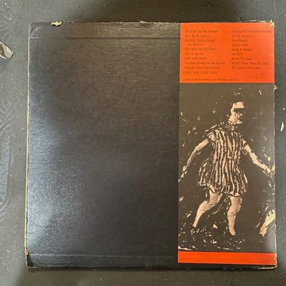 Pete Seeger : Song And Play Time (LP, Album)