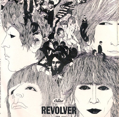 The Beatles : Revolver (7", EP)