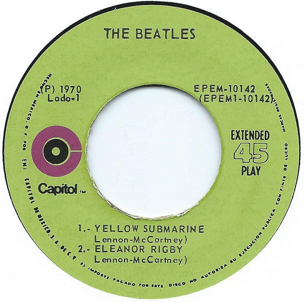 The Beatles : Revolver (7", EP)