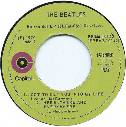 The Beatles : Revolver (7", EP)