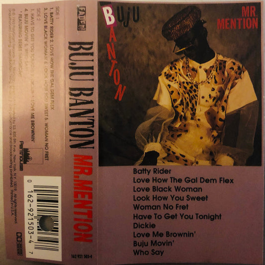 Buju Banton : Mr. Mention (Cass, Album, Dol)