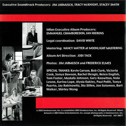 Various : Coffee And Cigarettes (CD, Comp)