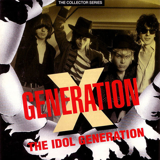 Generation X (4) : The Idol Generation (CD, Comp)
