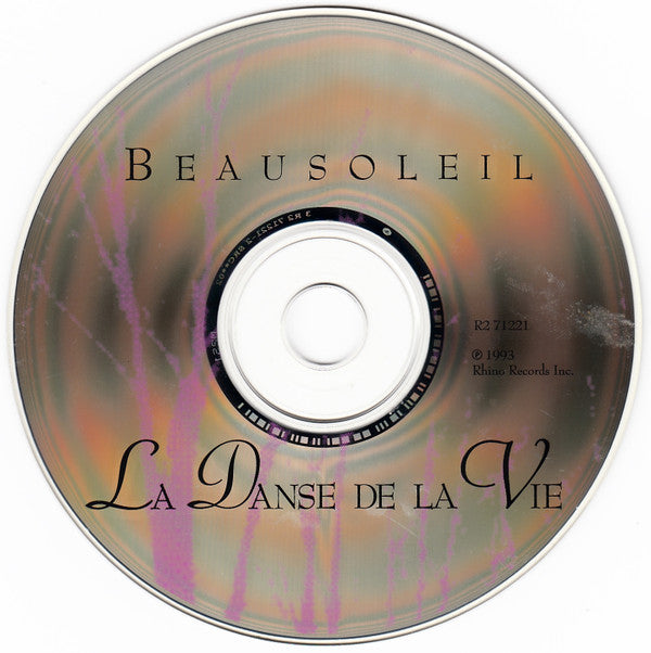 Beausoleil : La Danse De La Vie (CD, Album)