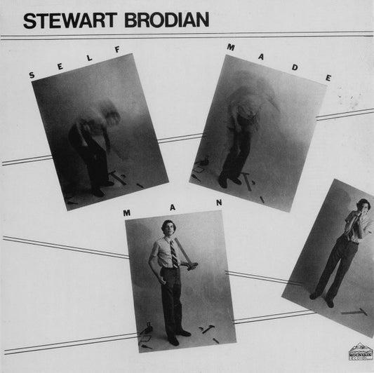 Stewart Brodian : Self Made Man (LP, Album)