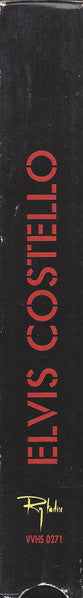 Elvis Costello : 2 1/2 Years (In 22 Minutes) (VHS, Advance, Comp, Promo, Smplr)