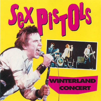 Sex Pistols : Winterland Concert (CD)