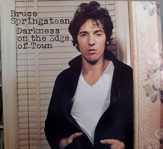 Bruce Springsteen : Darkness On The Edge Of Town (LP, Album, RP, Pit)