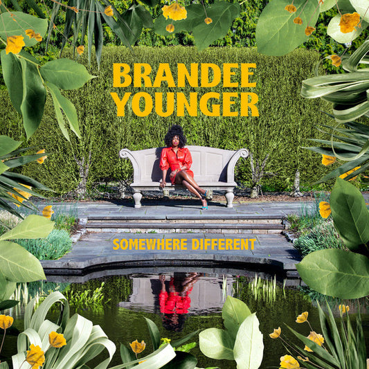 Brandee Younger : Somewhere Different (CD, Album)