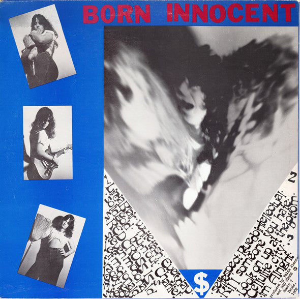 Red Cro$s* : Born Innocent (LP, Album)
