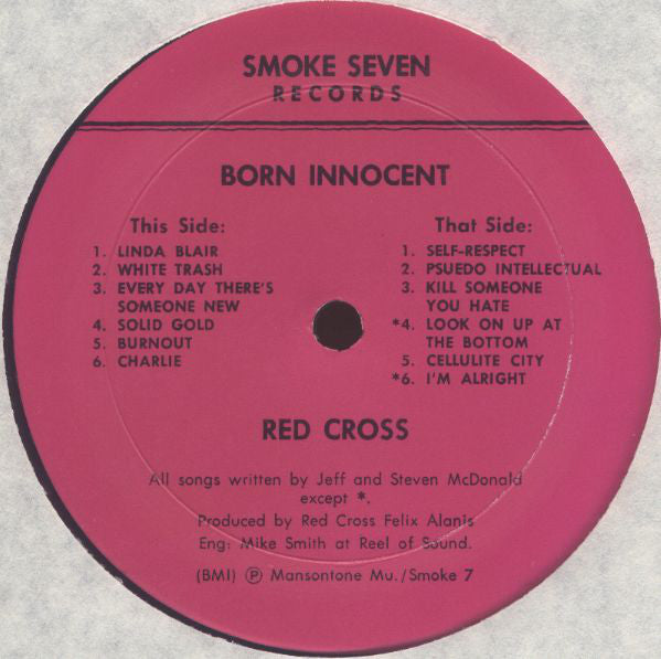 Red Cro$s* : Born Innocent (LP, Album)