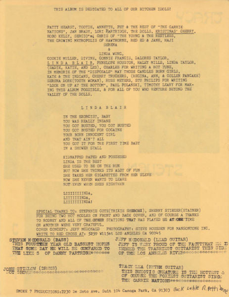 Red Cro$s* : Born Innocent (LP, Album)