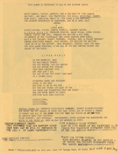 Red Cro$s* : Born Innocent (LP, Album)