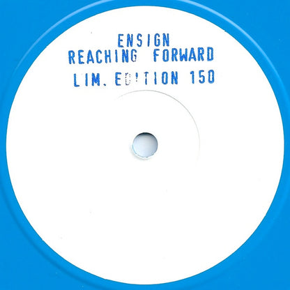 Reaching Forward / Ensign : Straight Edge Hardcore (7", EP, Ltd, Blu)