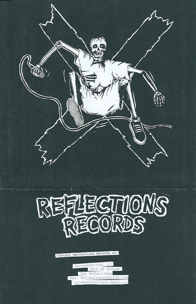 Reaching Forward / Ensign : Straight Edge Hardcore (7", EP, Ltd, Blu)