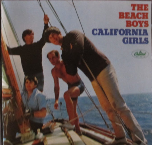 The Beach Boys : California Girls (CD, Album)