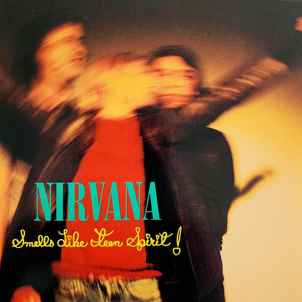 Nirvana : Smells Like Teen Spirit (CD, Single, Promo)