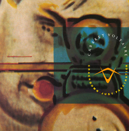 Cabaret Voltaire : Crackdown • Just Fascination (12", Single)