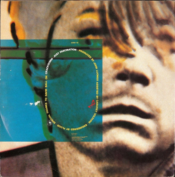 Cabaret Voltaire : Crackdown • Just Fascination (12", Single)