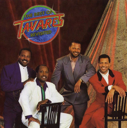 Tavares : The Best Of Tavares Revisited (CD, Comp)