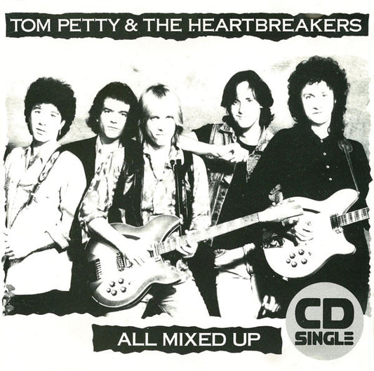 Tom Petty And The Heartbreakers : All Mixed Up (CD, Single, Promo)