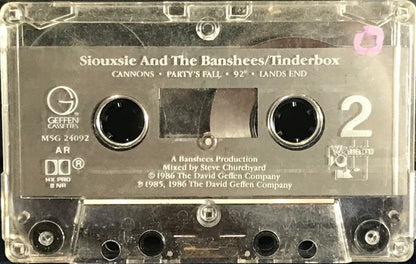 Siouxsie & The Banshees : Tinderbox (Cass, Album, AR )