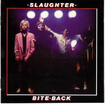 Slaughter And The Dogs : Bite Back (CD, Album, RE)
