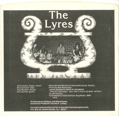 The Lyres* : How Do You Know? b/w Don't Give It Up Now (7", Single)