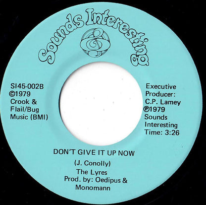 The Lyres* : How Do You Know? b/w Don't Give It Up Now (7", Single)