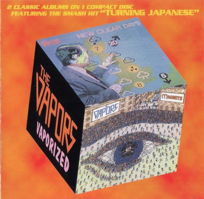 The Vapors : Vaporized (CD, Comp)