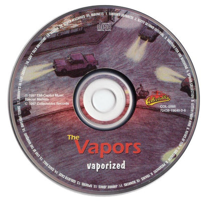 The Vapors : Vaporized (CD, Comp)