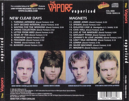 The Vapors : Vaporized (CD, Comp)