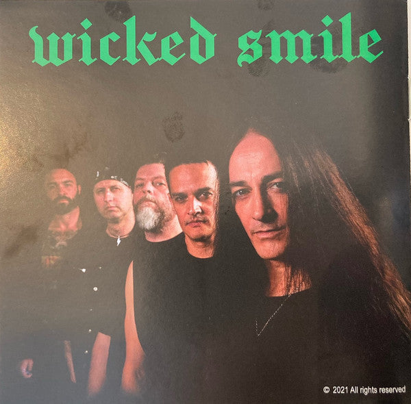 Wicked Smile : Wait For The Night (CD, Album)