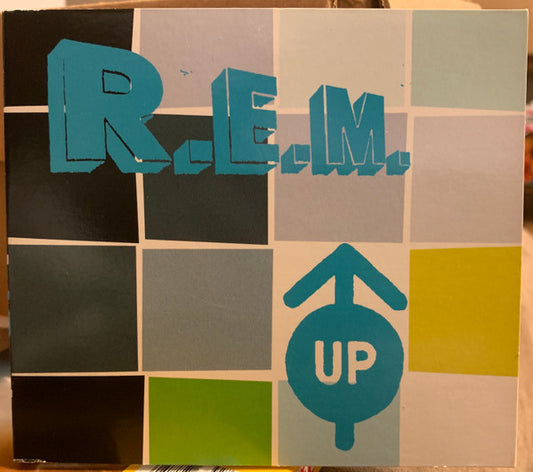 R.E.M. : Up (CD, Album, RE + DVD-V, Album, RM, Multichannel, NT)