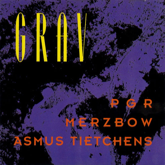 PGR / Merzbow / Asmus Tietchens : Grav (CD, Album)