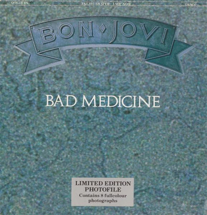 Bon Jovi : Bad Medicine (7", Single, Ltd)
