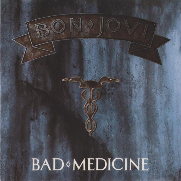 Bon Jovi : Bad Medicine (7", Single, Ltd)