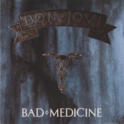 Bon Jovi : Bad Medicine (7", Single, Ltd)
