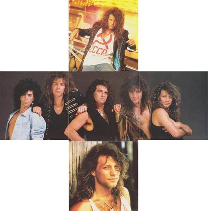 Bon Jovi : Bad Medicine (7", Single, Ltd)