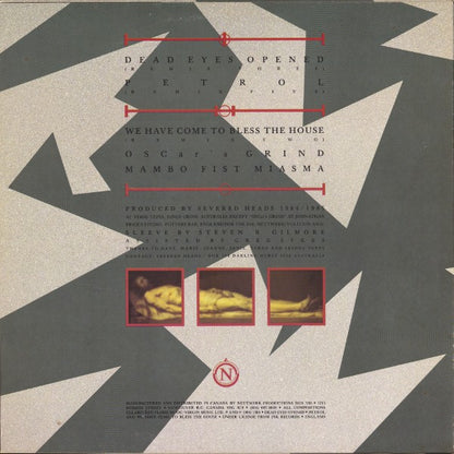 Severed Heads : Dead Eyes Opened (12", MiniAlbum)