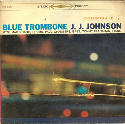 J.J. Johnson : Blue Trombone (LP, Album)