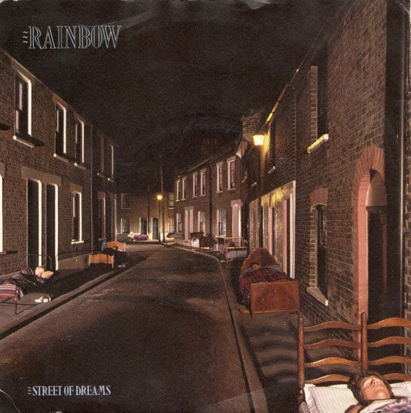 Rainbow : Street Of Dreams (7", Single)